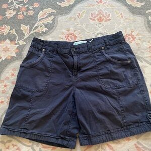 Aventura Dark Blue Women's Shorts